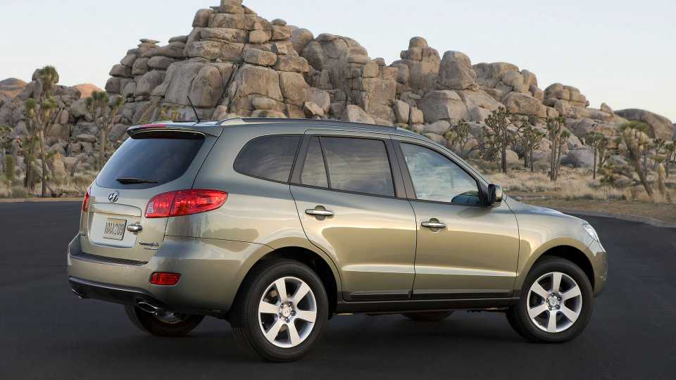 2009 Hyundai Santa Fe Pricing, Photos & Specs