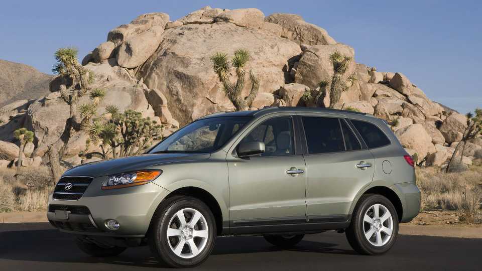2009 Hyundai Santa Fe Pricing, Photos & Specs