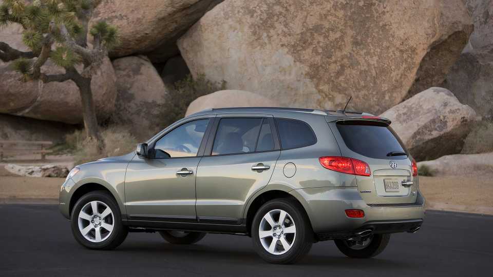 2009 Hyundai Santa Fe Pricing, Photos & Specs