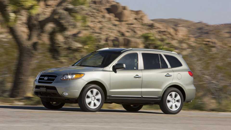 2009 Hyundai Santa Fe Pricing, Photos & Specs