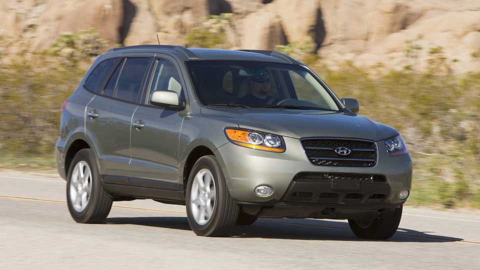 2008 Hyundai Santa Fe Pricing, Photos & Specs