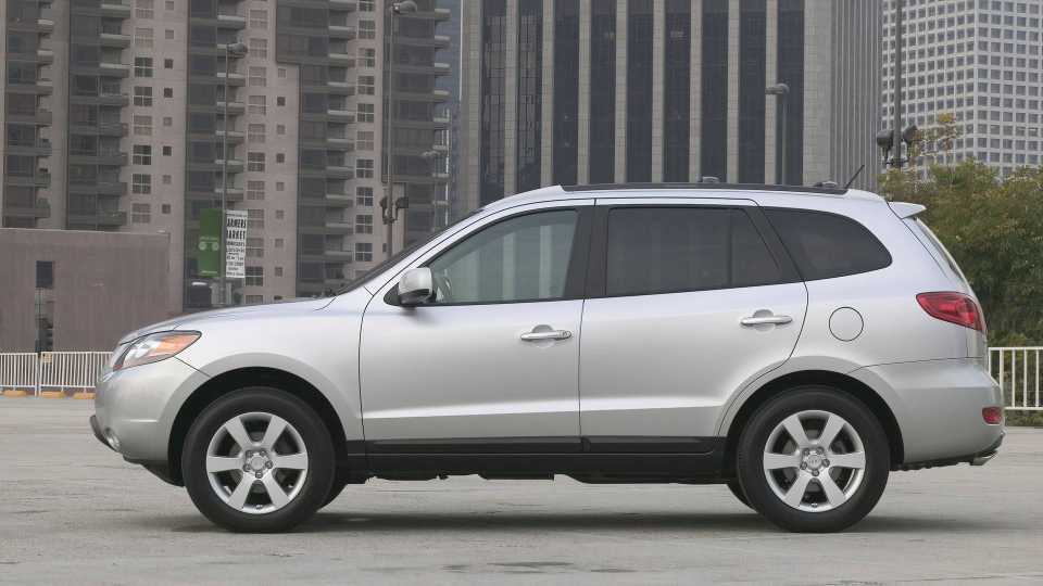 2009 Hyundai Santa Fe Pricing, Photos & Specs