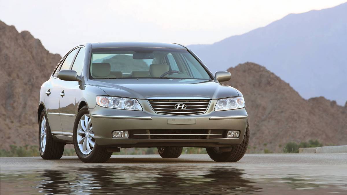2006 Hyundai Azera Interior Photos