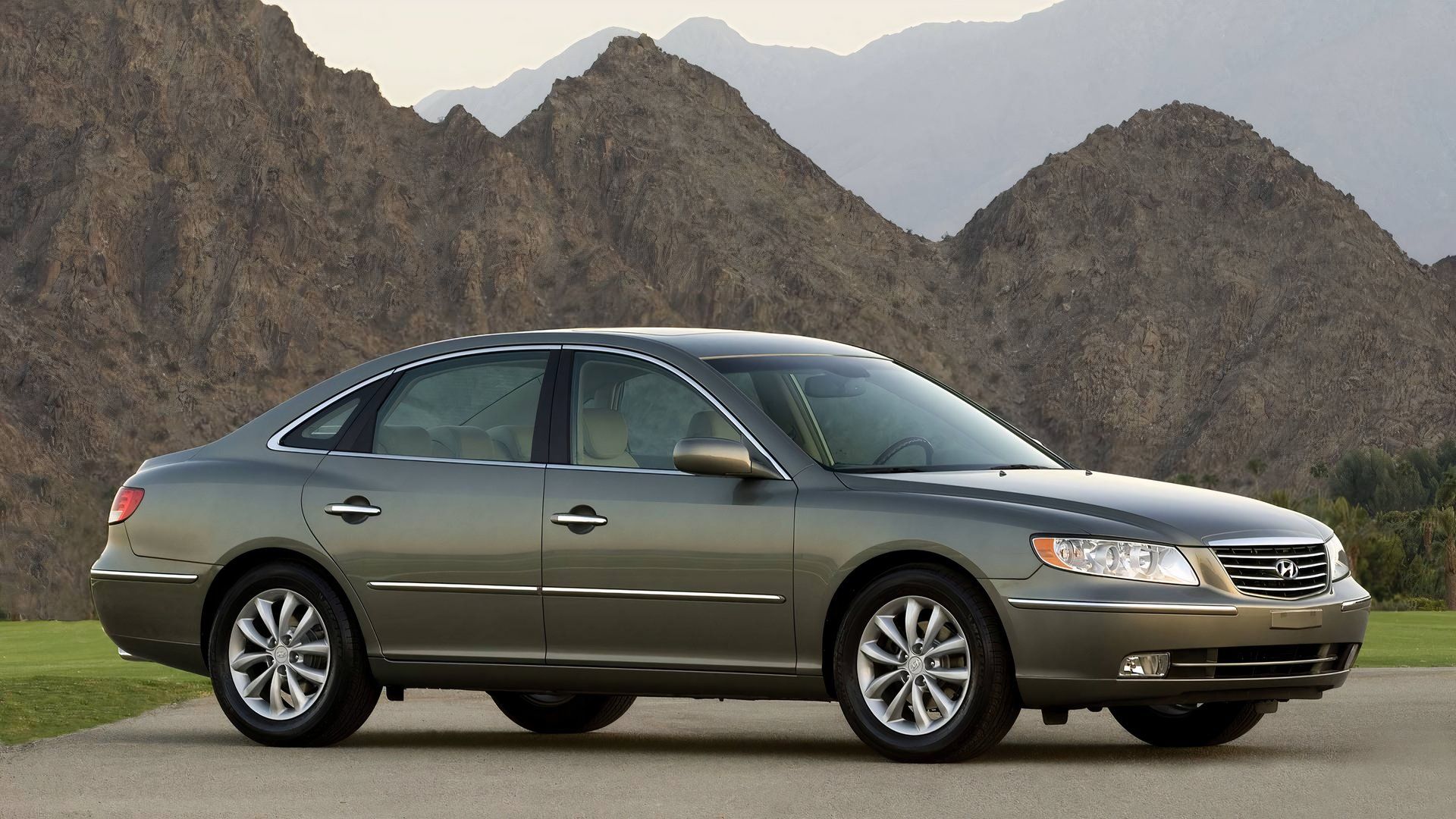 2008 Hyundai Azera Exterior Photos