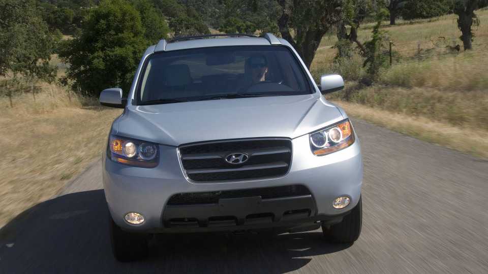 2008 Hyundai Santa Fe Pricing, Photos & Specs
