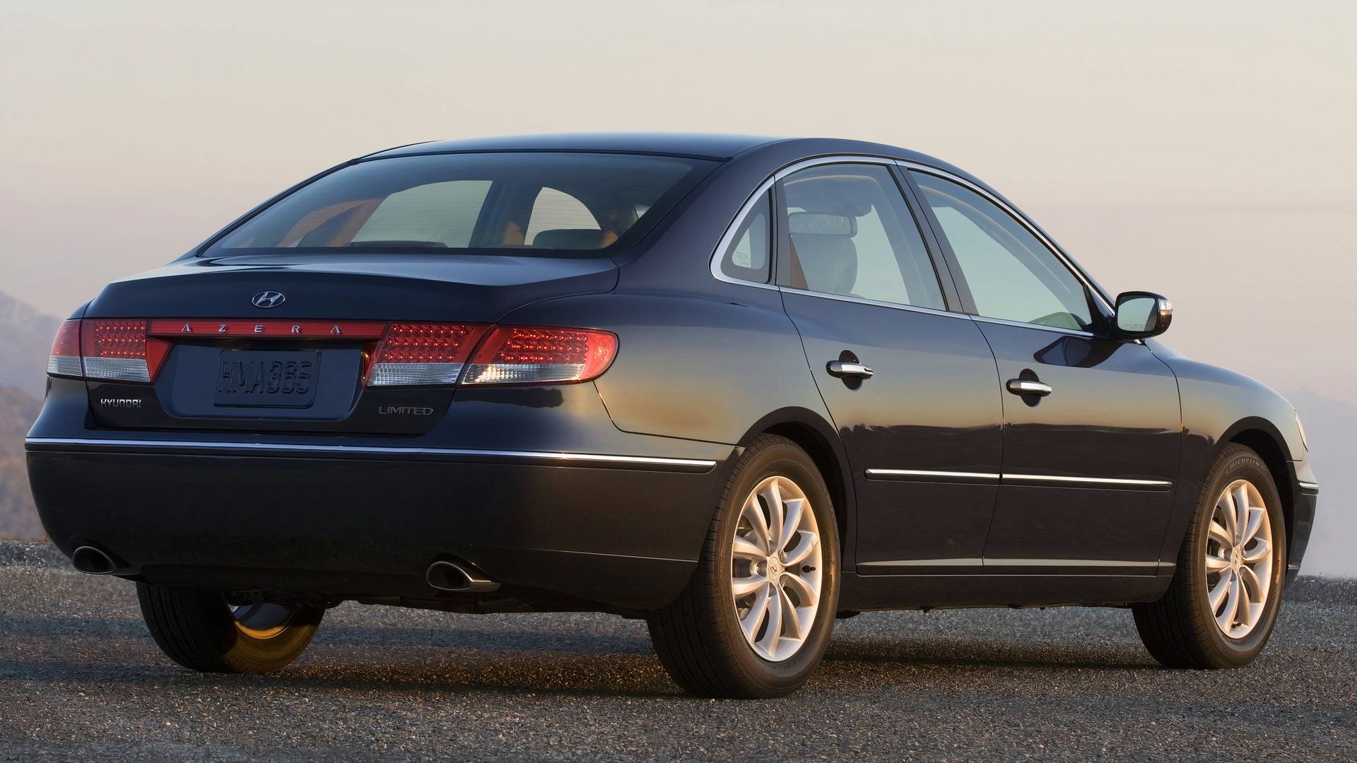 2006 Hyundai Azera Exterior Photos