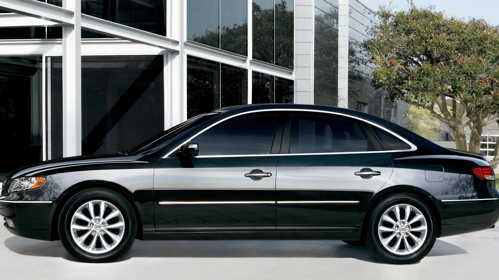 2008 Hyundai Azera Exterior Photos