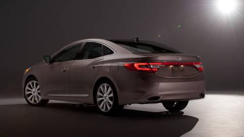 2012 Hyundai Azera Pricing, Photos & Specs