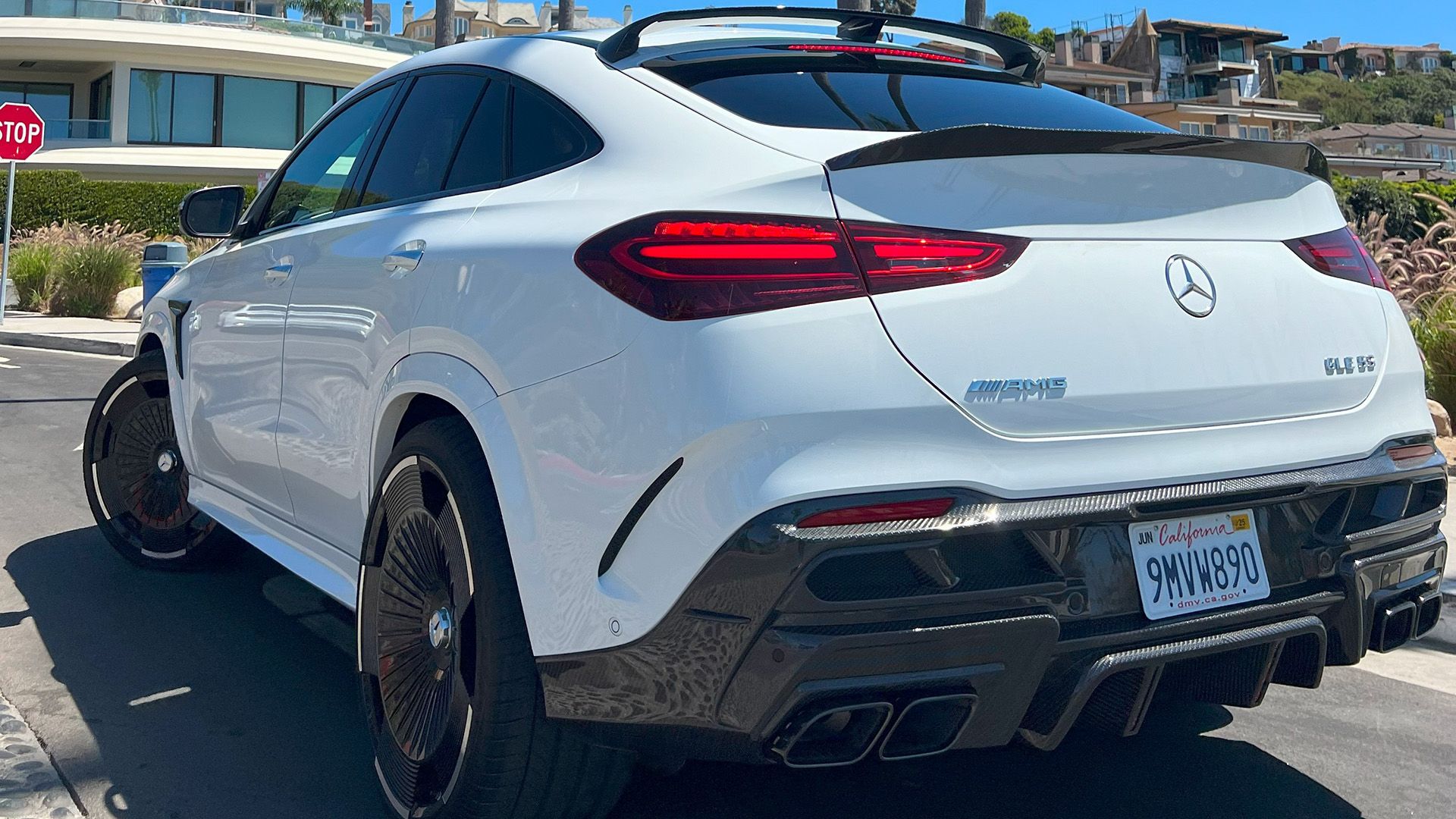 The First Modified Mercedes GLE Of The Year Is Surprisingly Tasteful