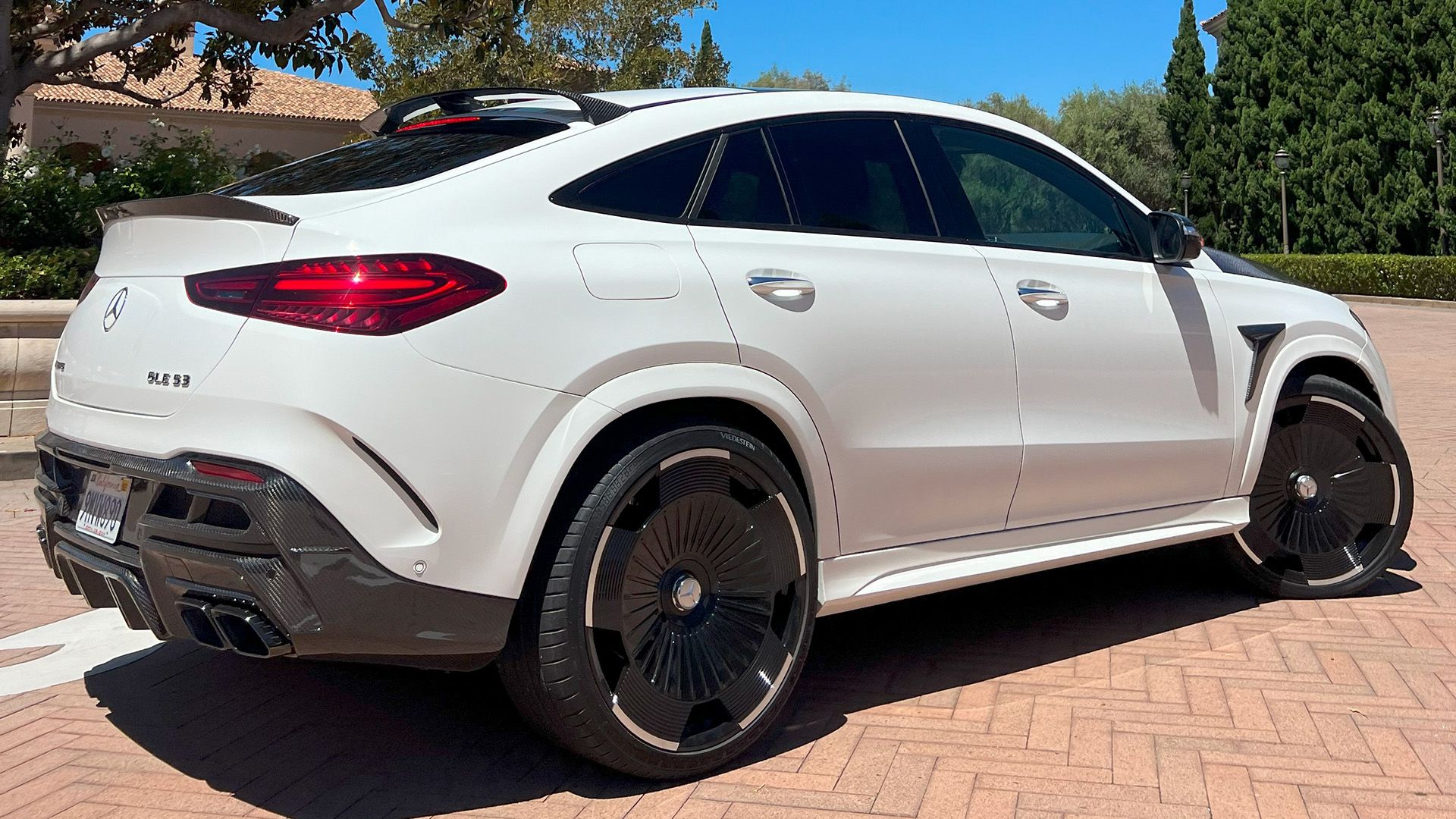The First Modified Mercedes GLE Of The Year Is Surprisingly Tasteful