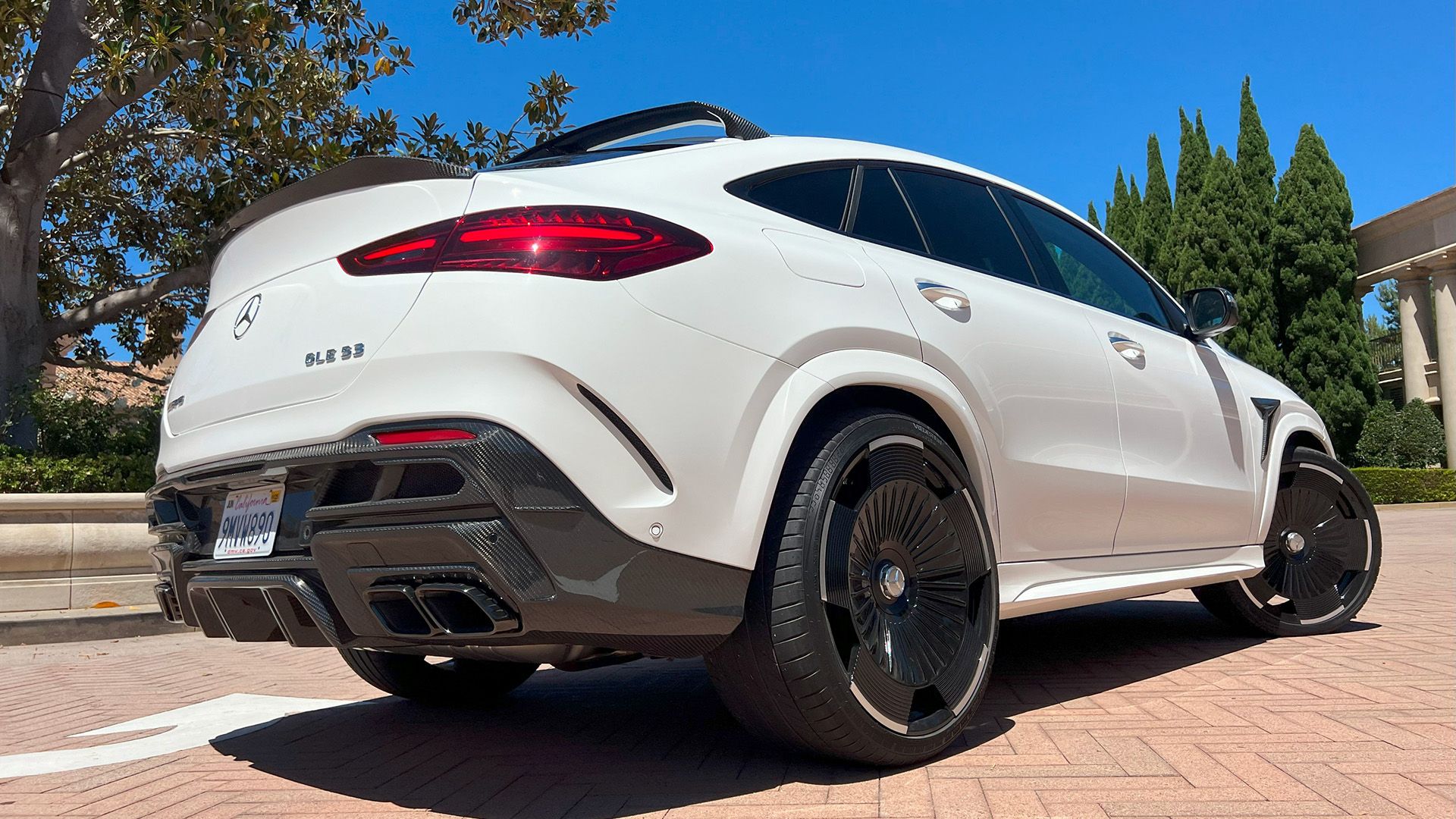 The First Modified Mercedes GLE Of The Year Is Surprisingly Tasteful