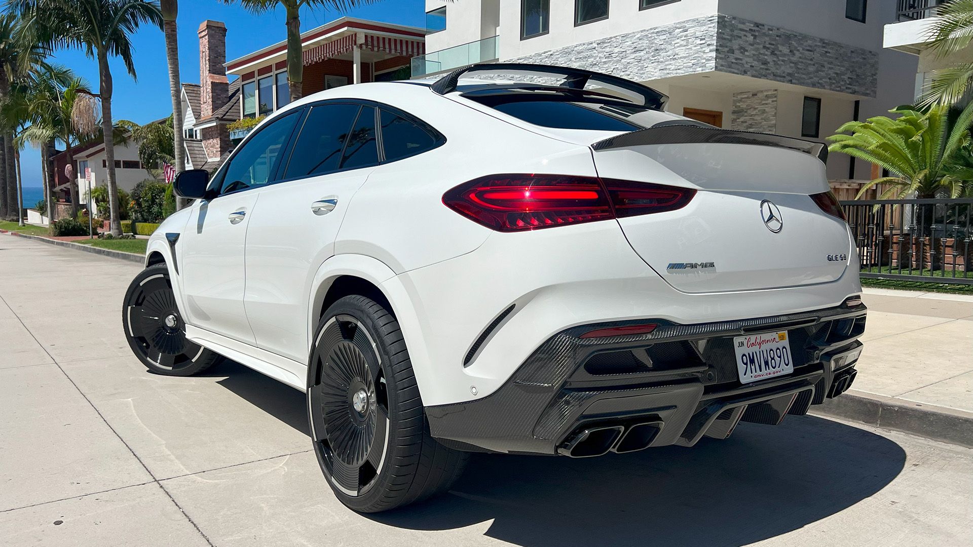 The First Modified Mercedes GLE Of The Year Is Surprisingly Tasteful