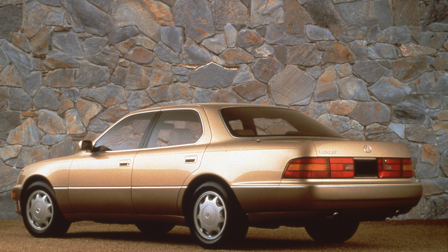 Lexus Ls400 Rear View The Most Over-Engineered Cars Ever Made