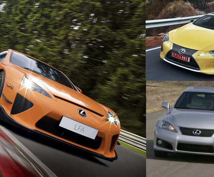 Lexus Coupe Models Of The Last 25 Years And What 2026 Looks Like
