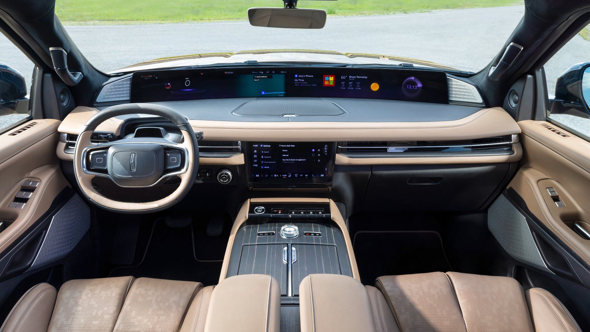 2025 Lincoln Navigator Interior 
