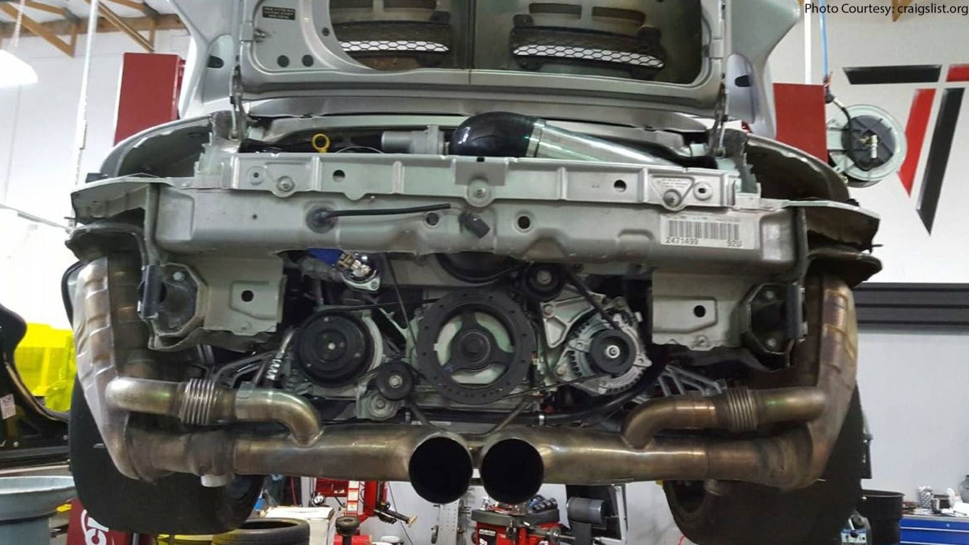 Sports Cars And Supercars With The Craziest Engine Swaps