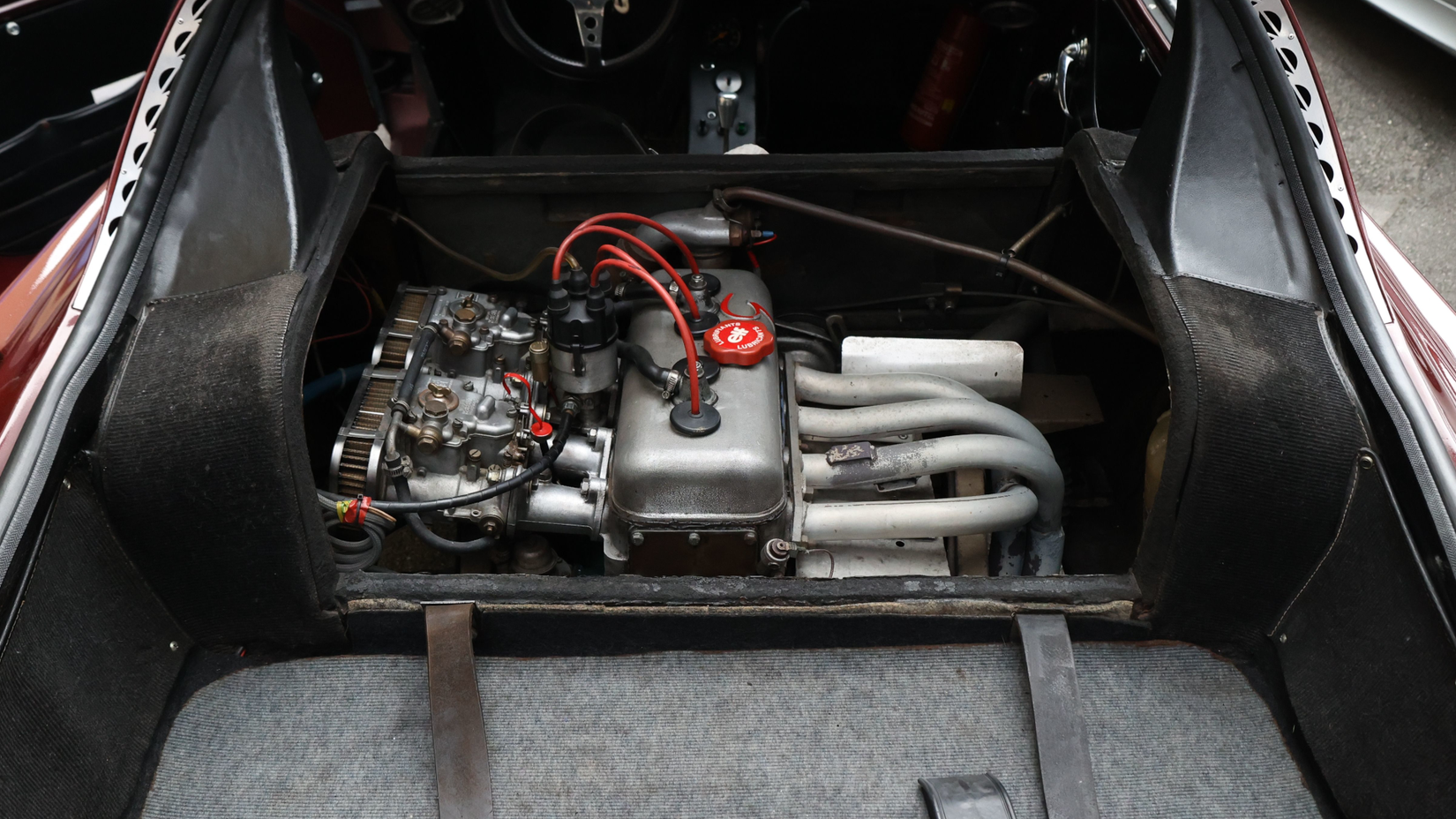 The First Man In Space Drove The World's First Mid-Engine Production Car