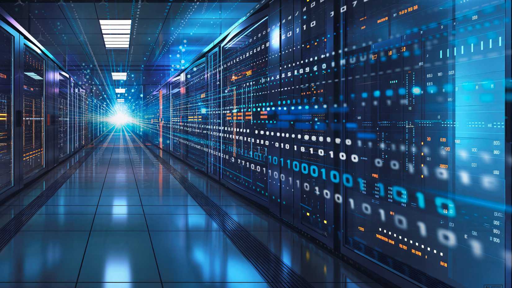 Mercedes-Benz AI-generated data center