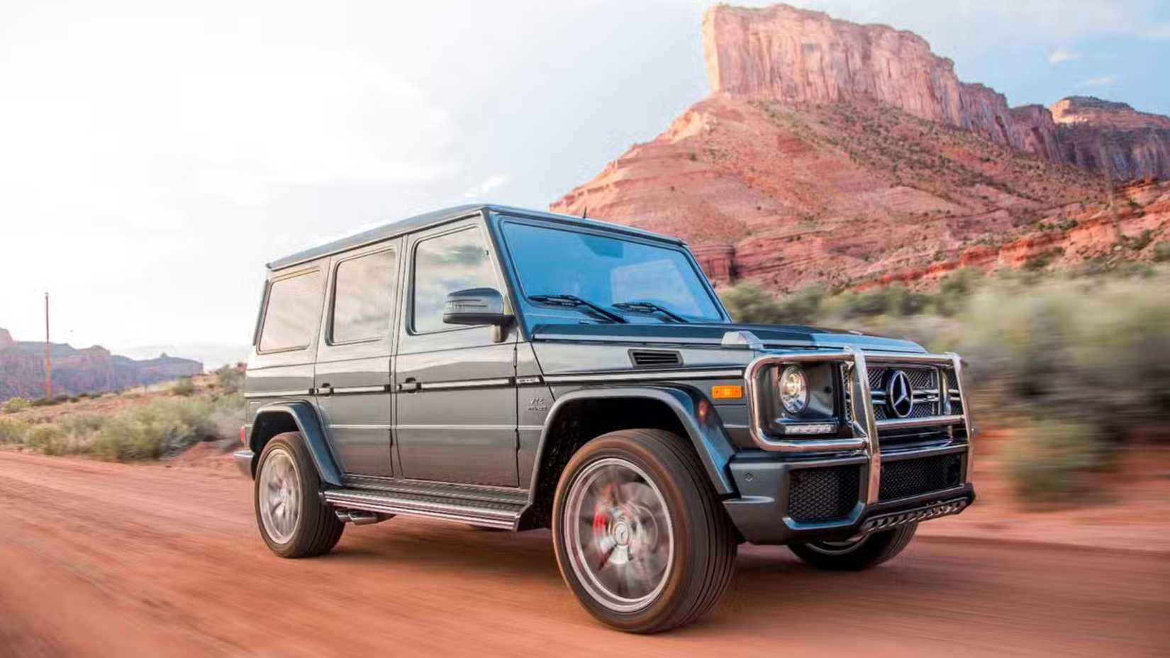 First Gen G Class Forget The New Mercedes-AMG G63: This Twin-Turbo V12 G-Class Is Half ...