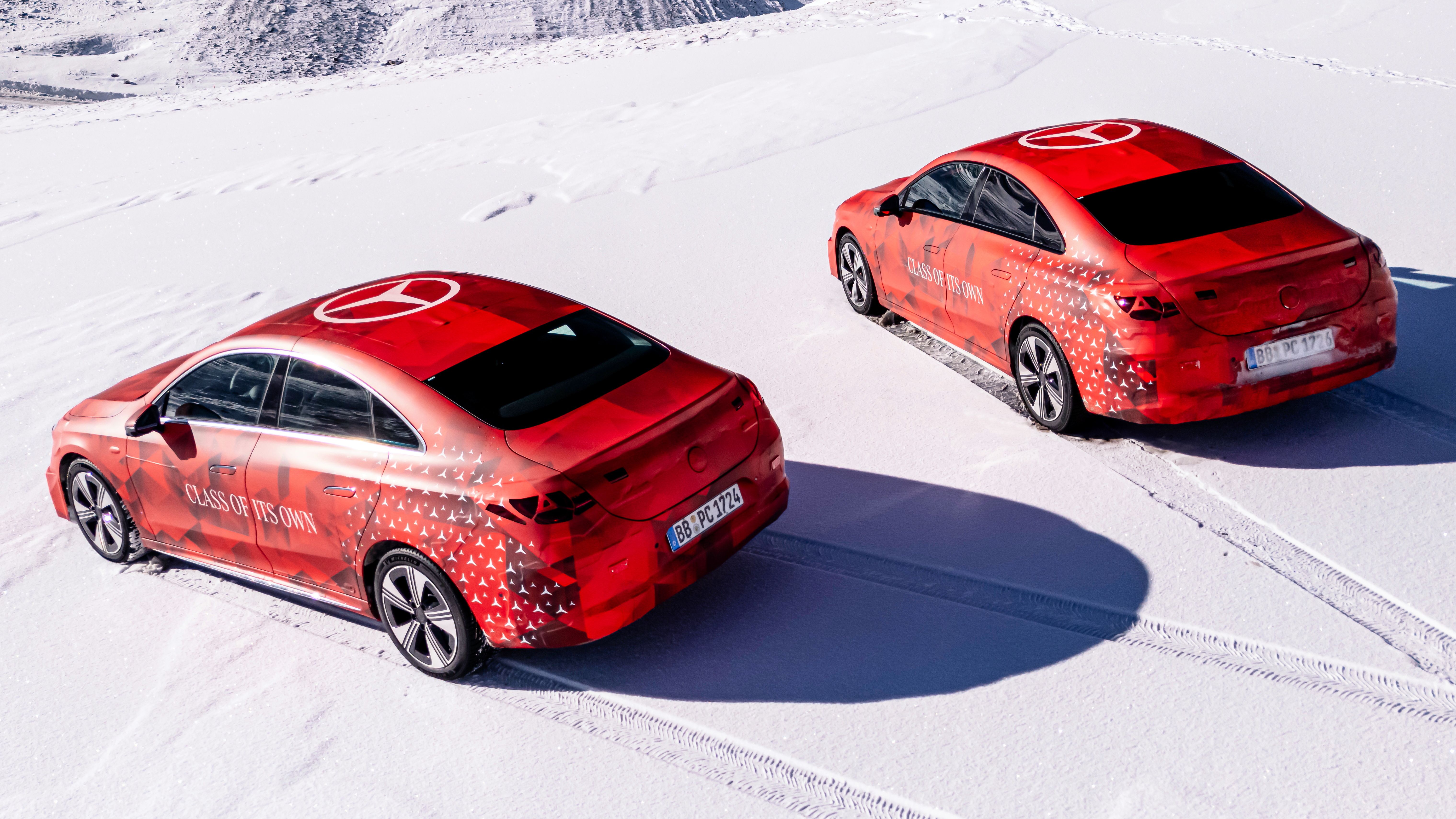 Mercedes-Benz CLA-Class prototype