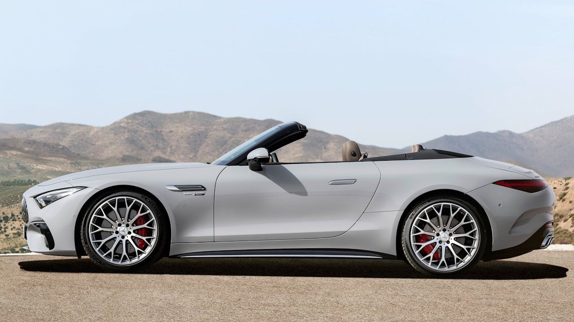 The 2025 Mercedes-AMG Is Softer, Heavier, But Somehow Better