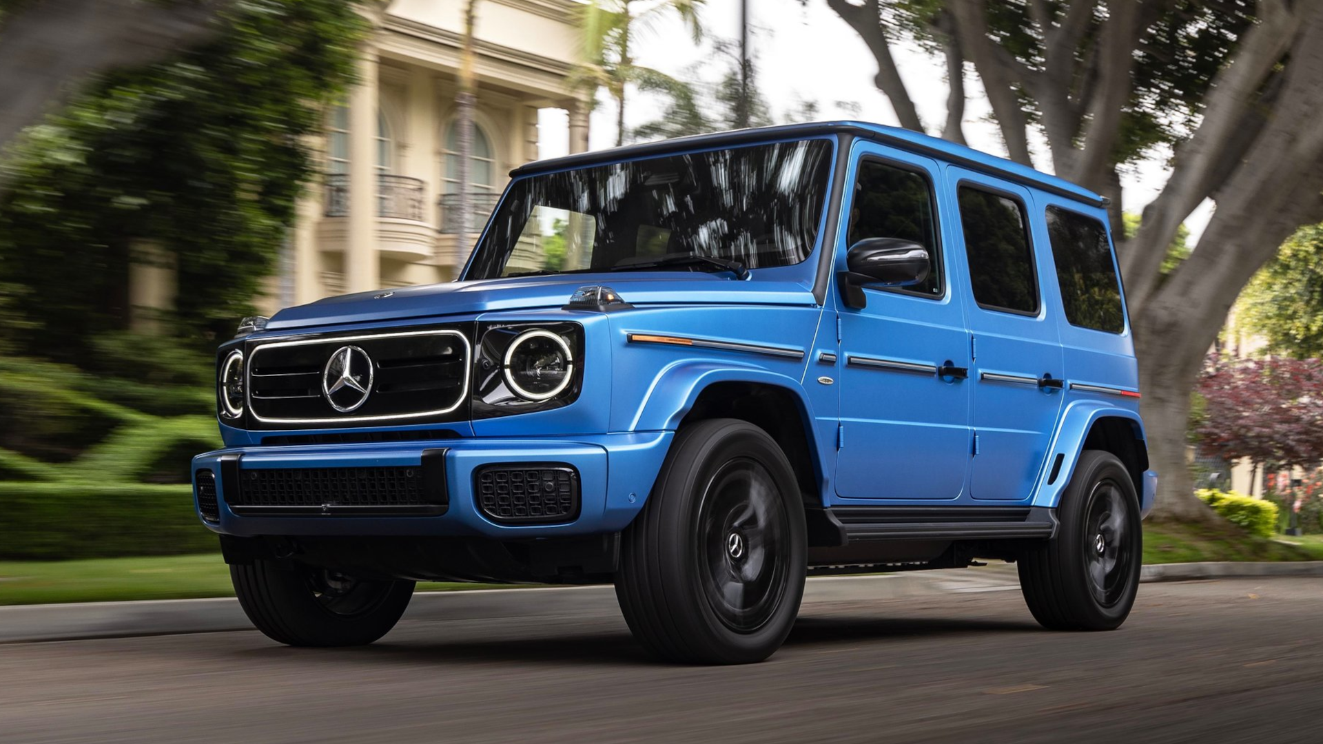 Mercedes' $150,000 Electric G-Class Faces Dismal Market Reception