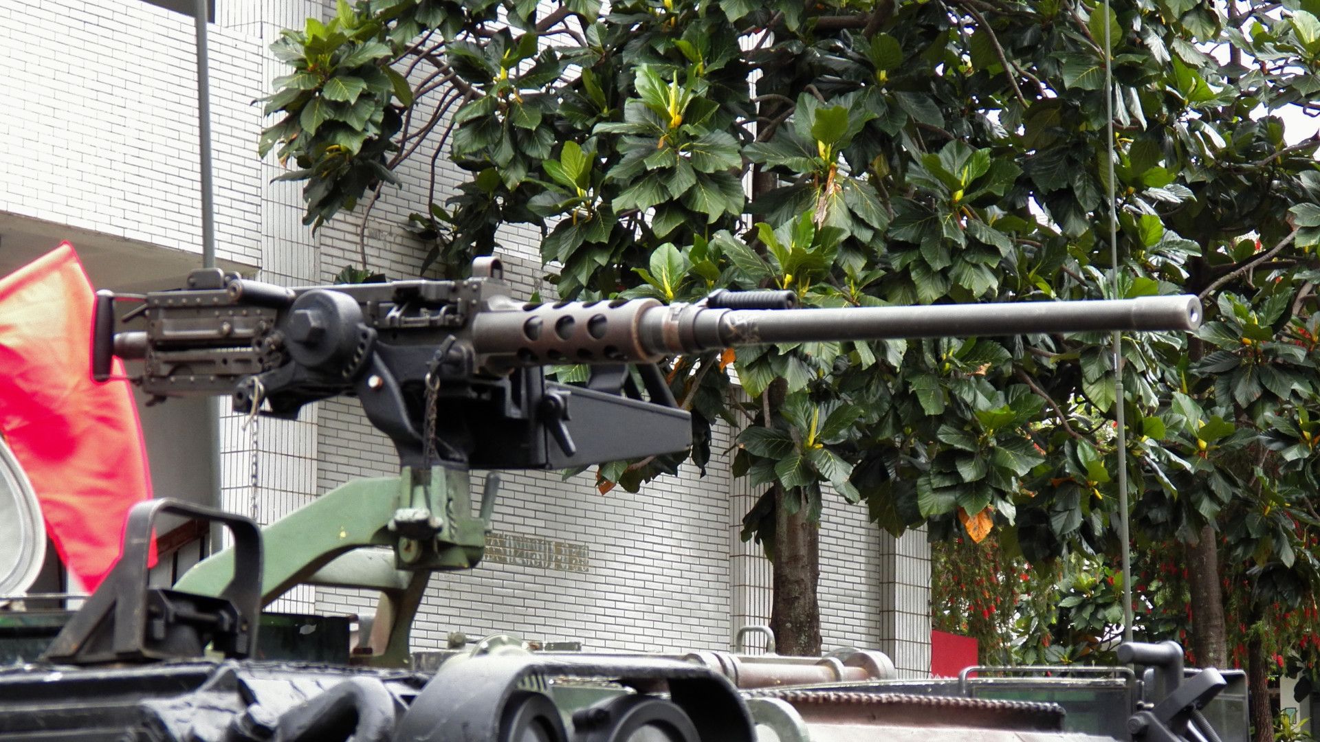 Is It Legal To Attach Weapons To Your Car?
