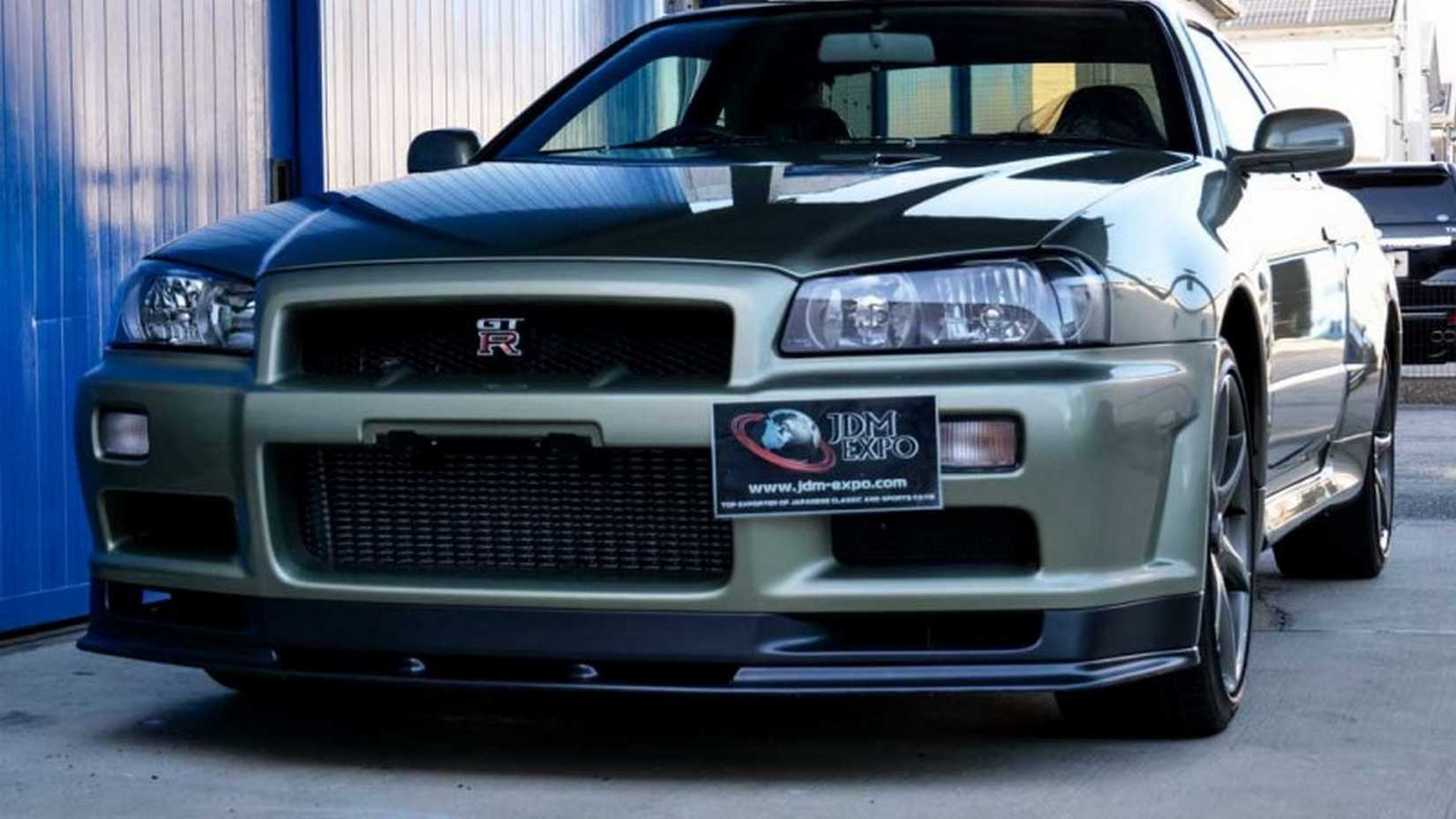 Your Last Chance To Buy A Brand-New R34 Skyline GT-R?