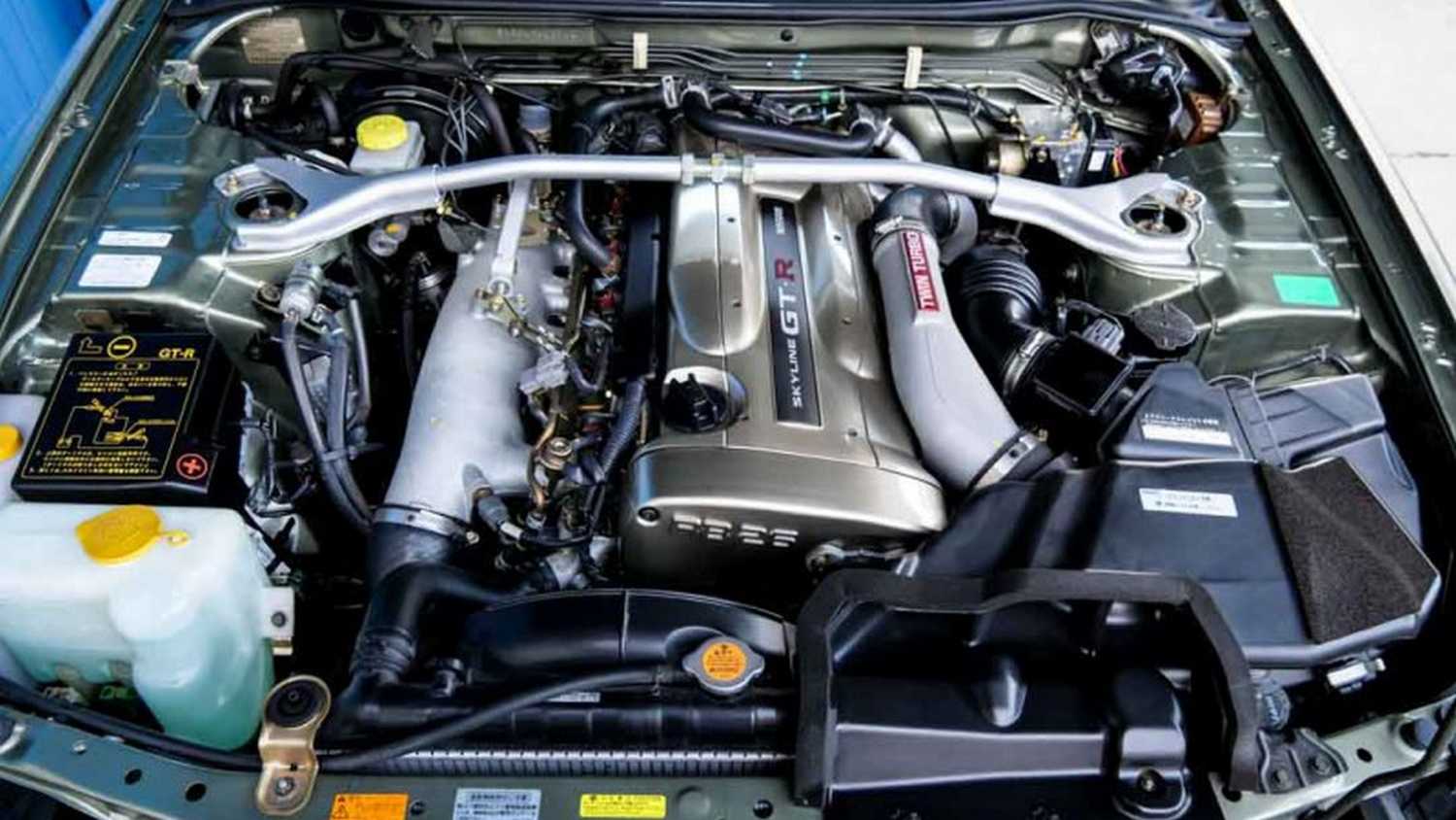 Nissan Skyline Gt R R34 Engine Motortrend