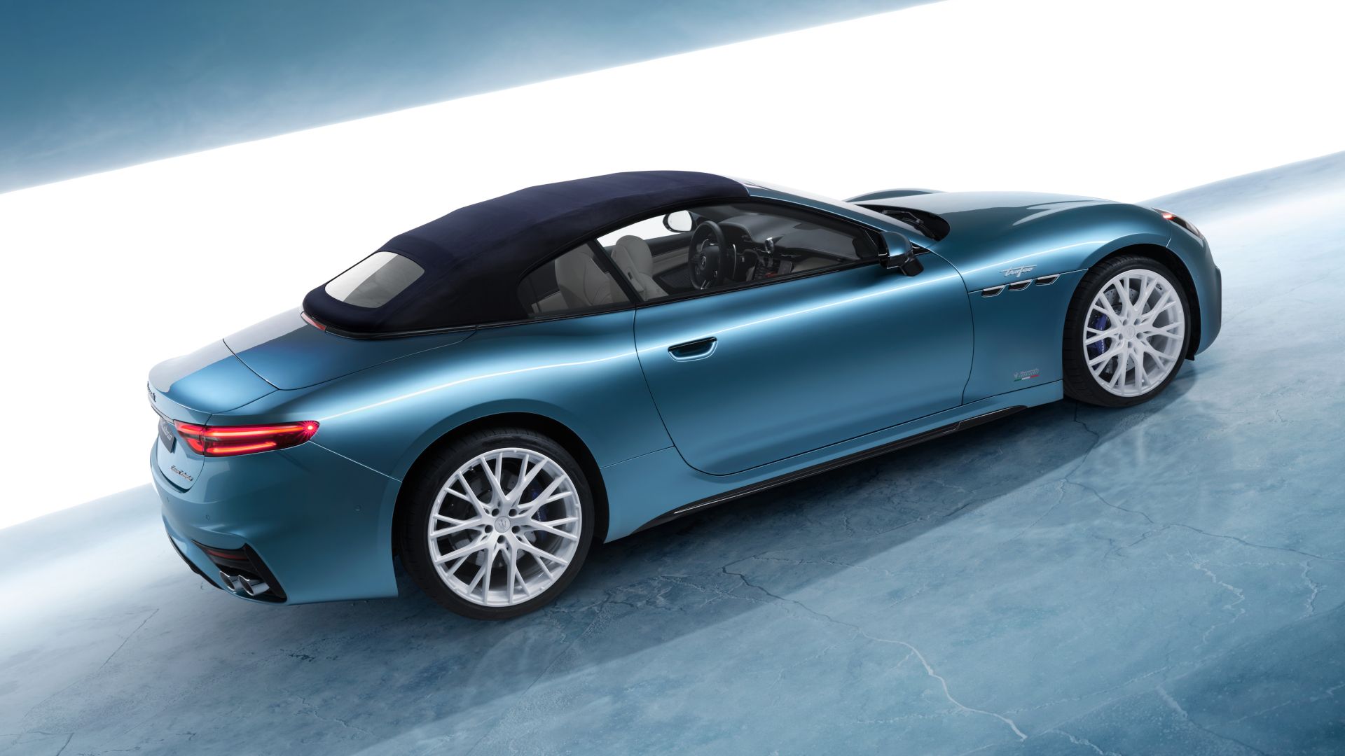 402-449 1/43 マセラティ Gran Cabrio Sport REVIEW: Top Marques Maserati GranCabrio Centennial Edition