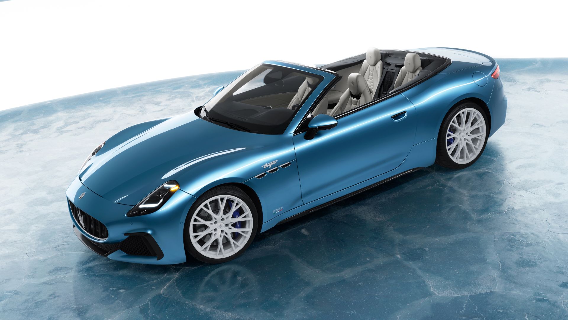 402-449 1/43 マセラティ Gran Cabrio Sport REVIEW: Top Marques Maserati GranCabrio Centennial Edition