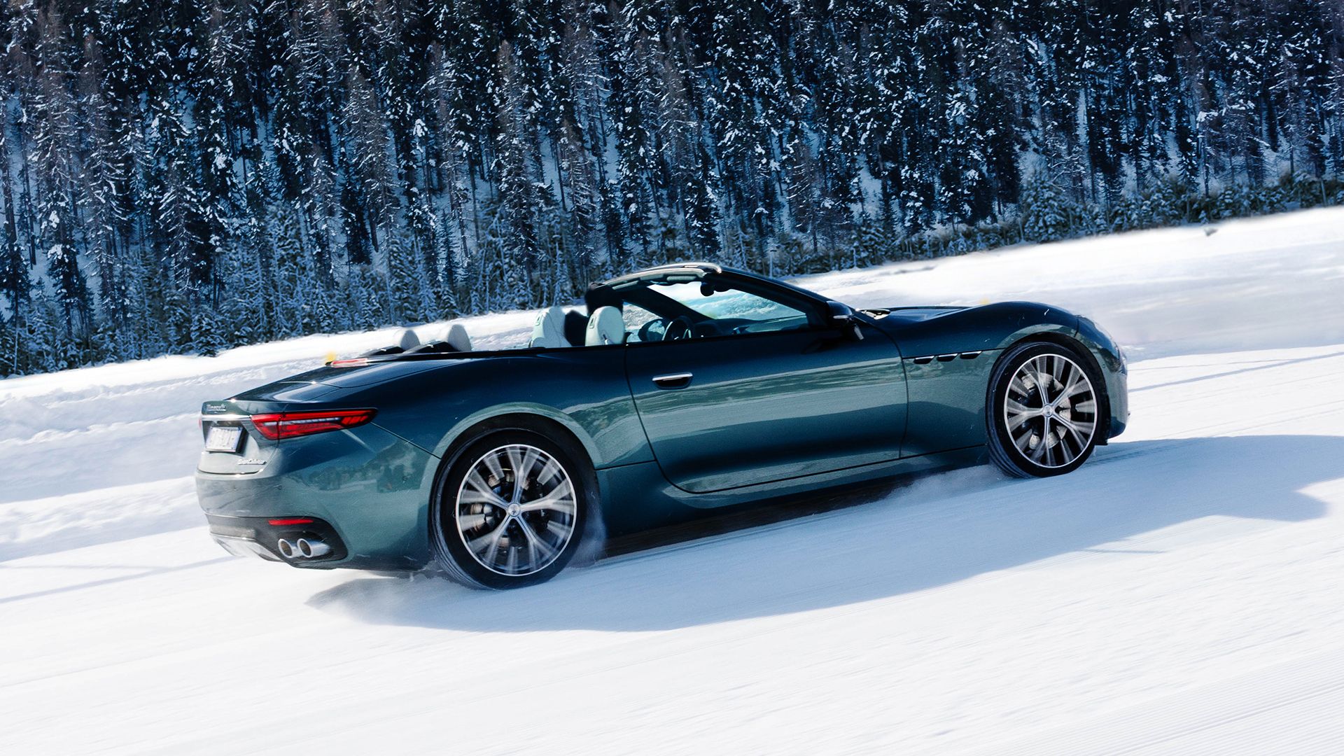 Maserati Expands GranCabrio Lineup With New Entry-Level 483-HP