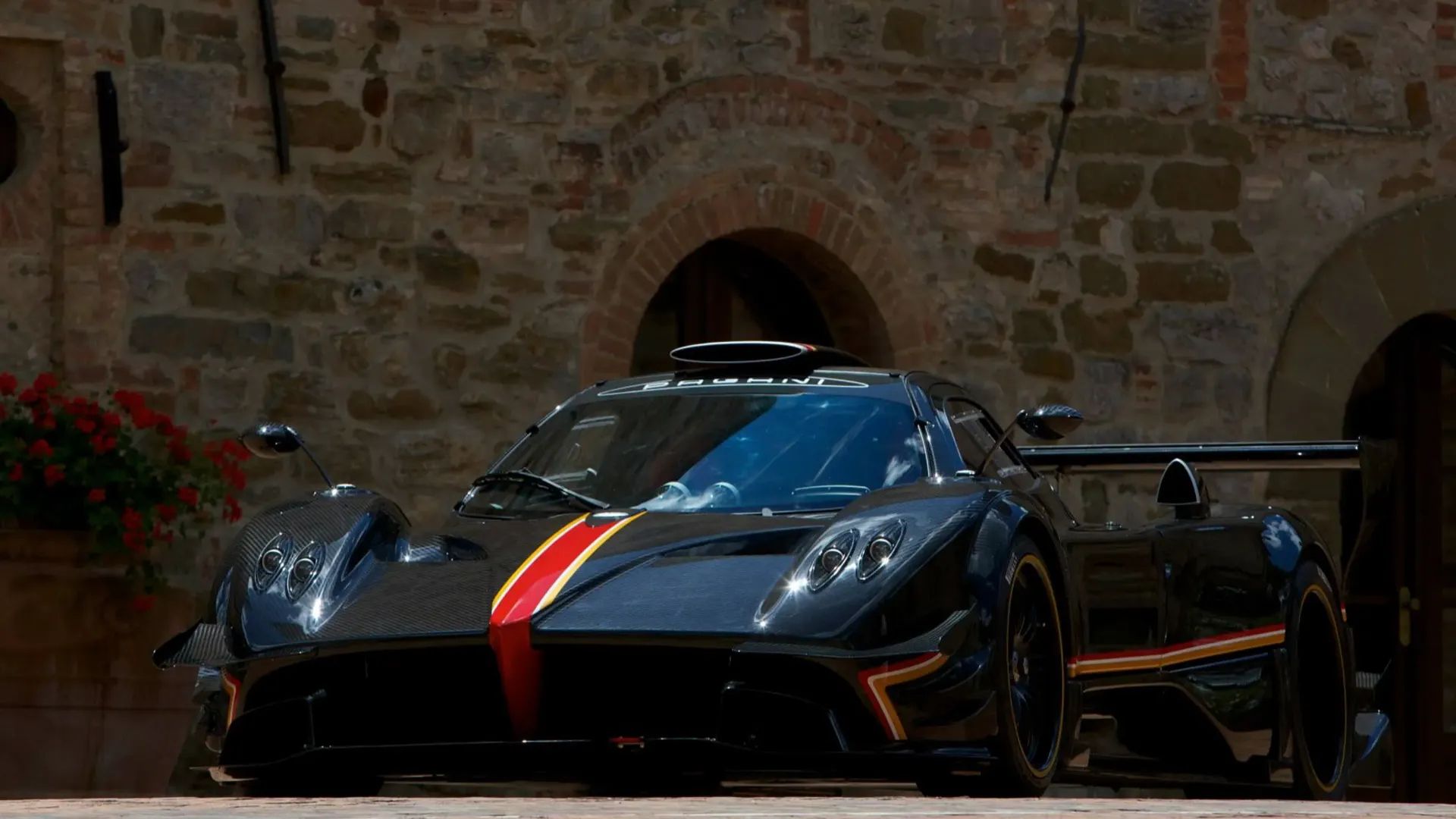 Pagani Zonda R Revolution 1/64 DMH Pagani Zonda Revolution (Matte