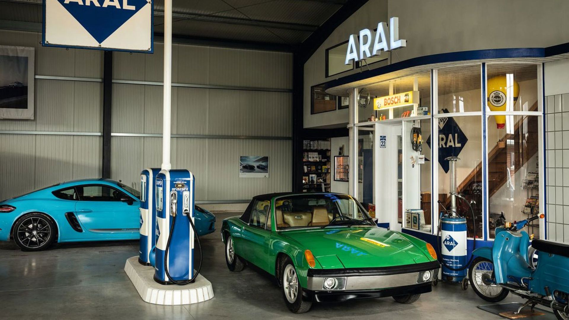 This 911-Powered 914 Was A Result Of The Original Porsche
