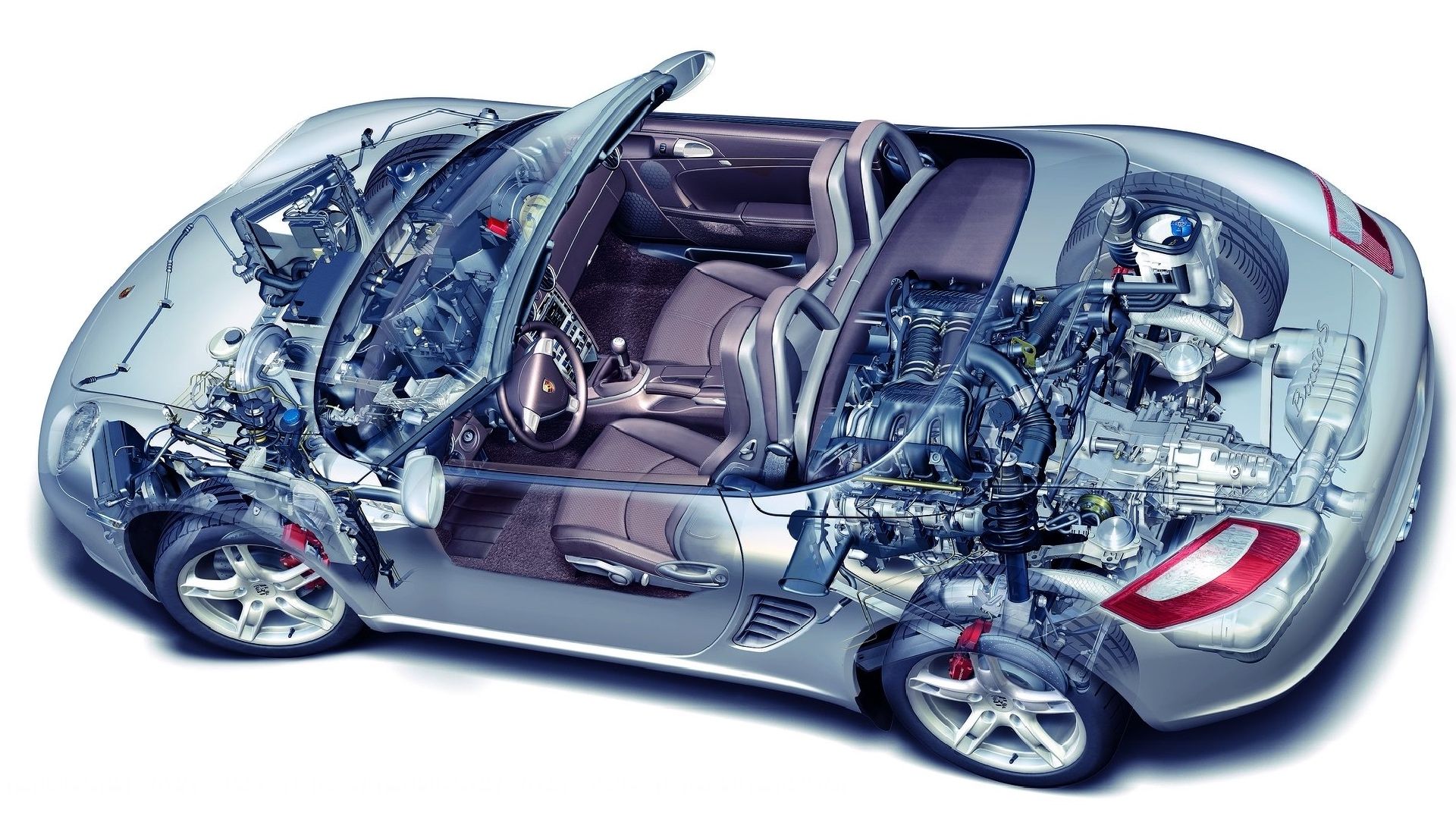 Mercedes-AMG's Porsche Boxster Rival Was A V8 Bolted To Two Seats