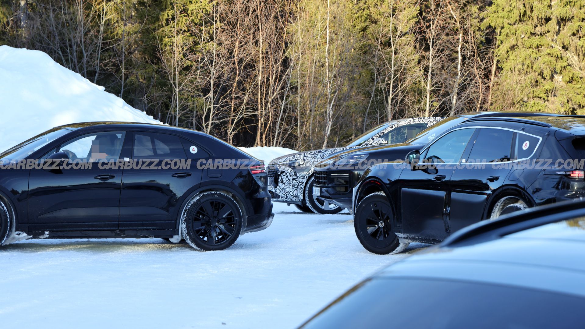 This Audi Q5 Might Be Porsche's Way Of Testing The Macan's Gas Engine