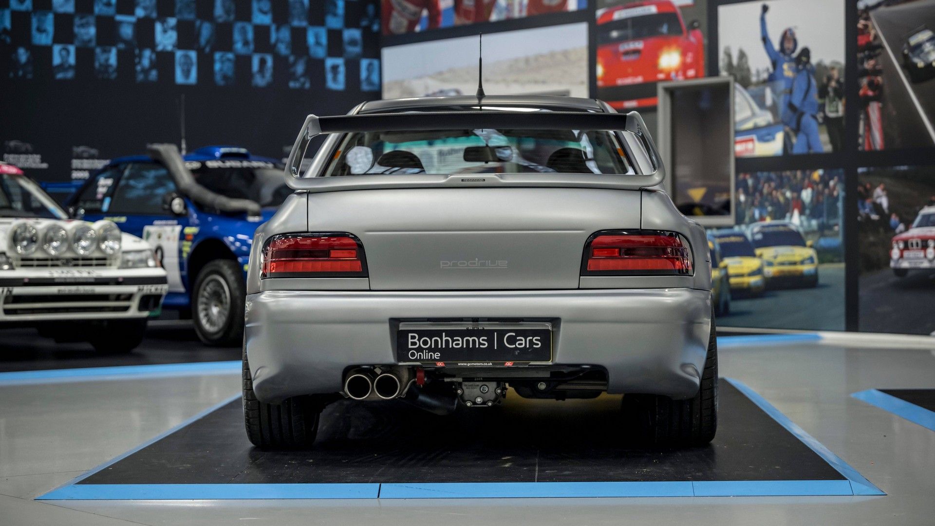 There's Only One Thing Wrong With This Prodrive P25