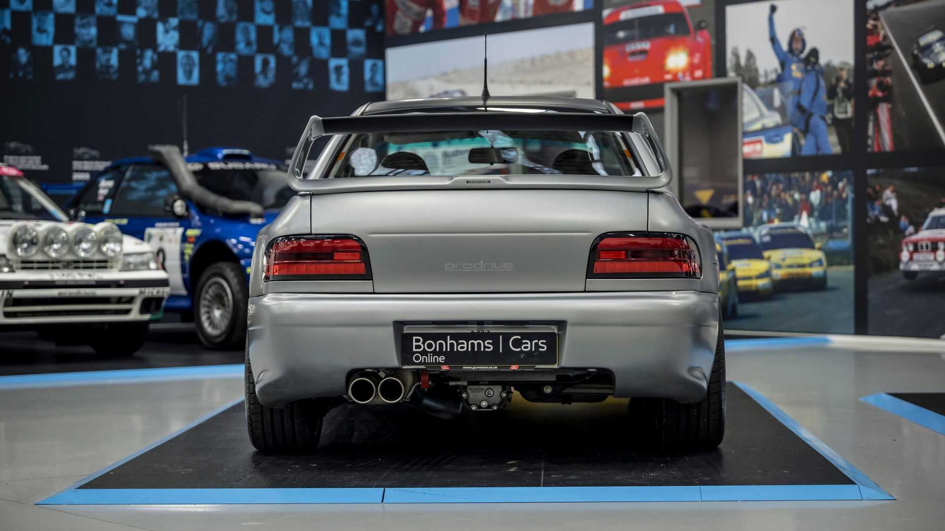 Prodrive Rally Computer P25 There's Only One Thing Wrong With This Prodrive P25