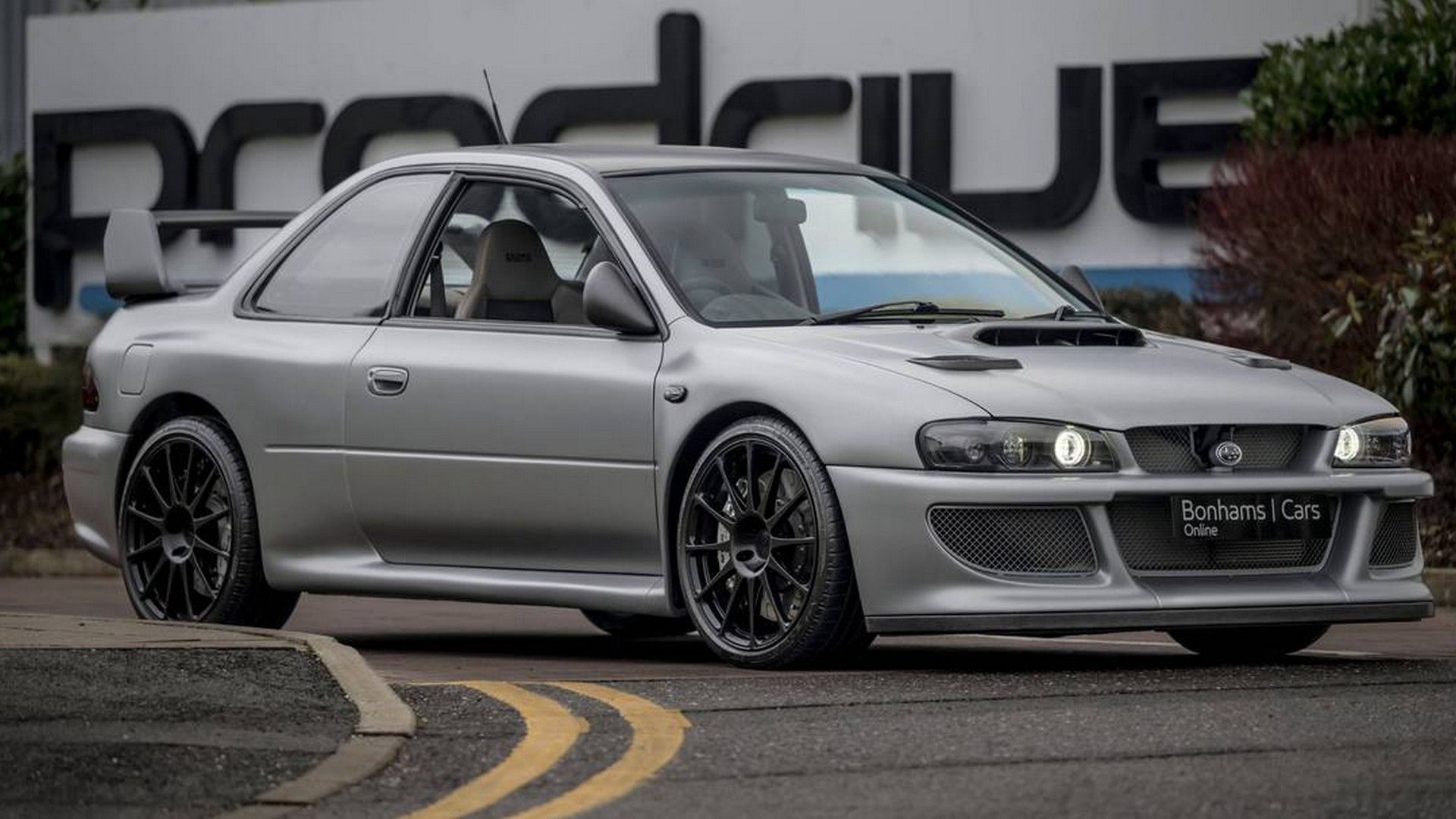 There's Only One Thing Wrong With This Prodrive P25