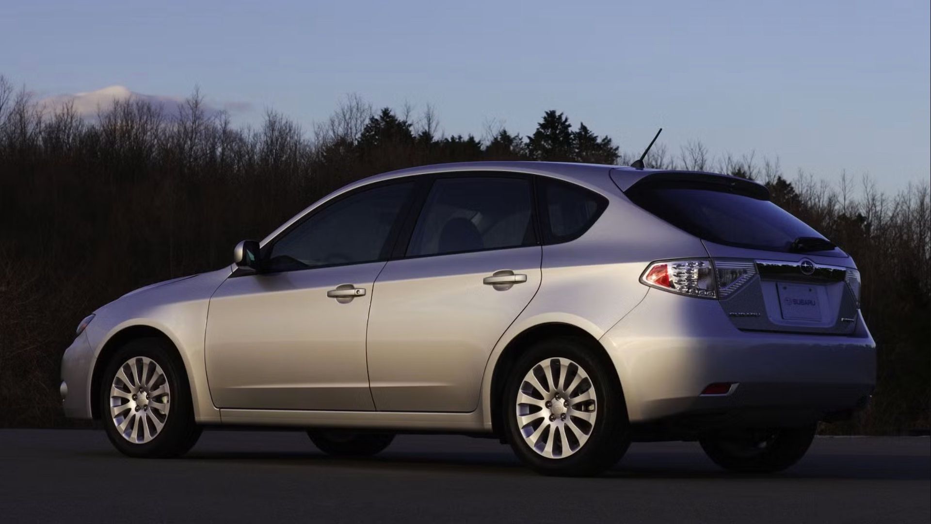 2008 Subaru Impreza Sedan Pricing, Photos & Specs