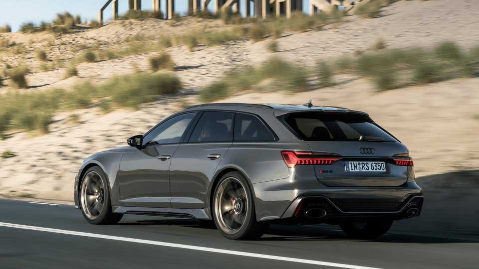 Rs 6 R 2025 Audi RS6 Avant Pricing, Photos & Specs