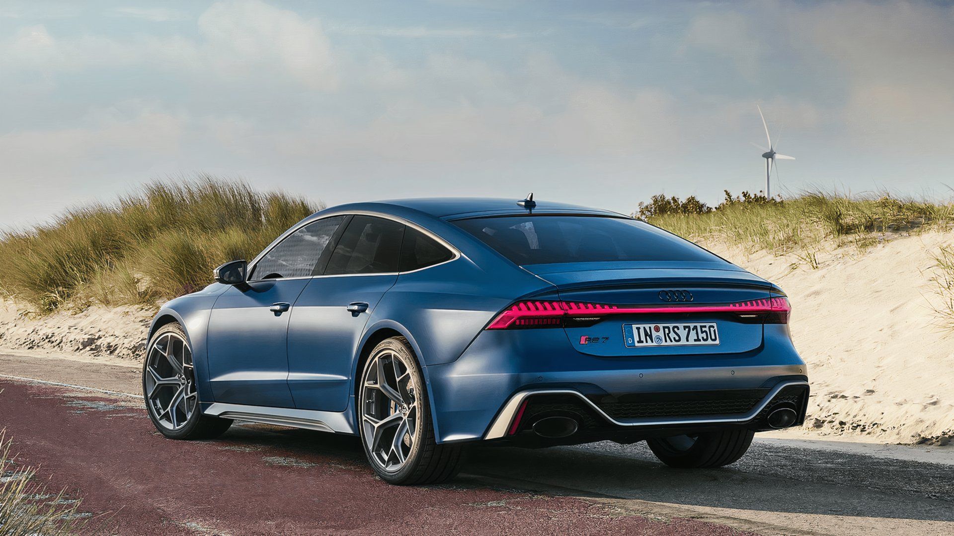 Audi RS7 Rear
