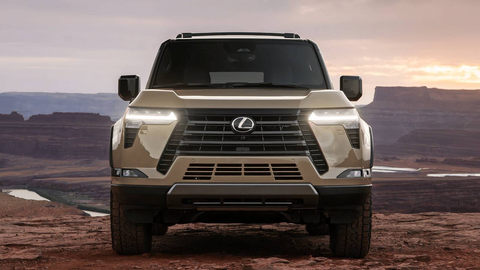 Lexes Land Rover Lexus May Be Prepping A More Powerful GX To Take Out The Land Rover ...