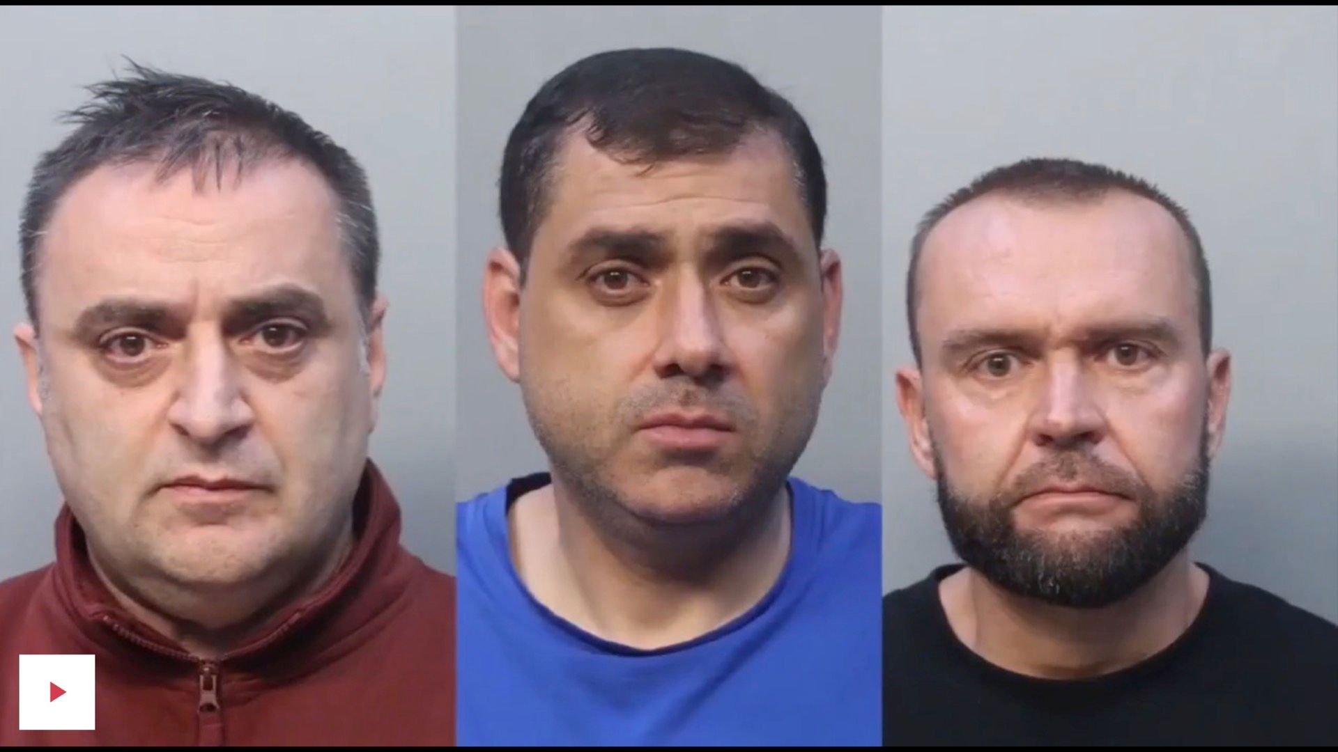 Busted! Three Men Arrested In South Florida High-End Car Theft Ring