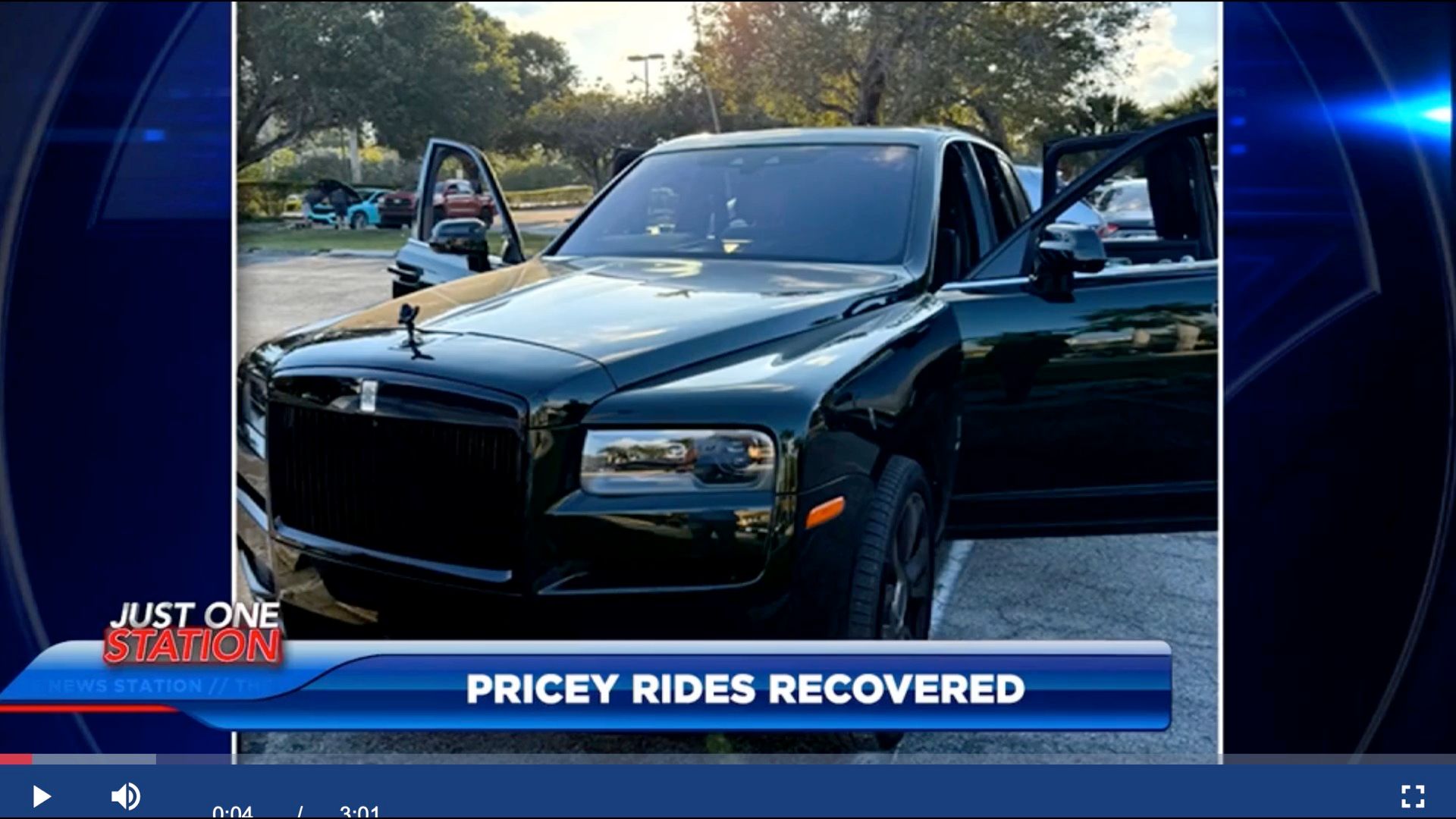 Busted! Three Men Arrested In South Florida High-End Car Theft Ring