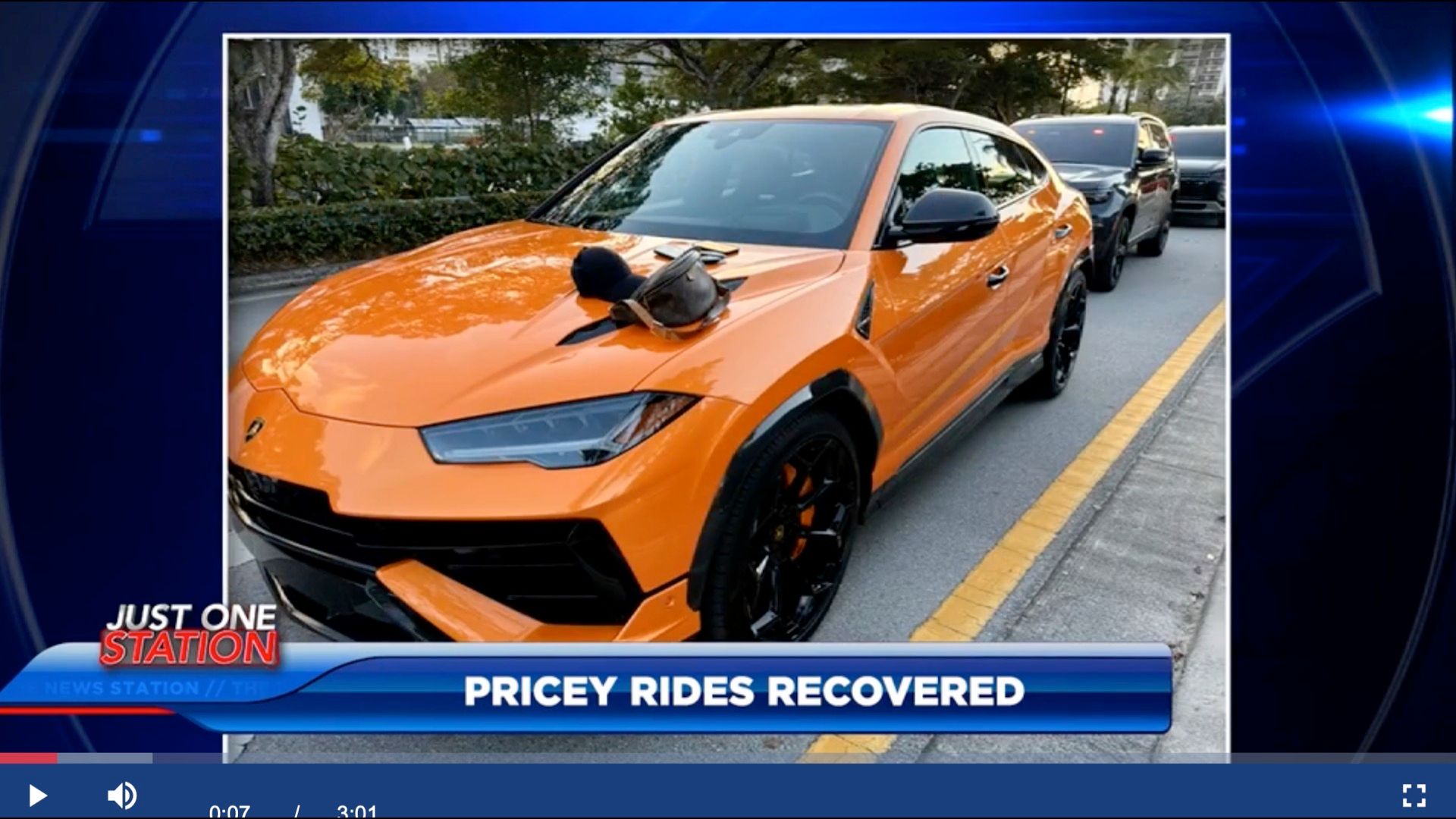 Busted! Three Men Arrested In South Florida High-End Car Theft Ring
