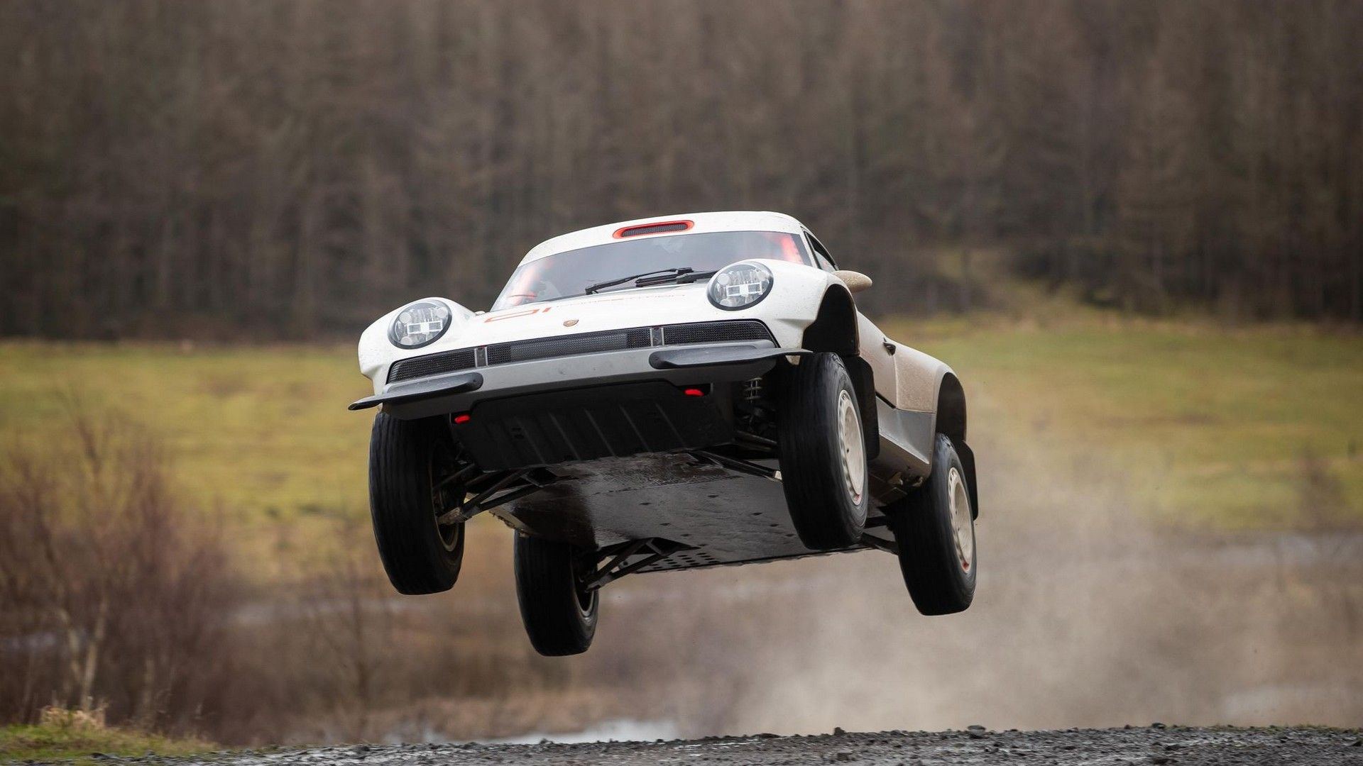 Singer's All-Terrain Competition Study Is For Sale