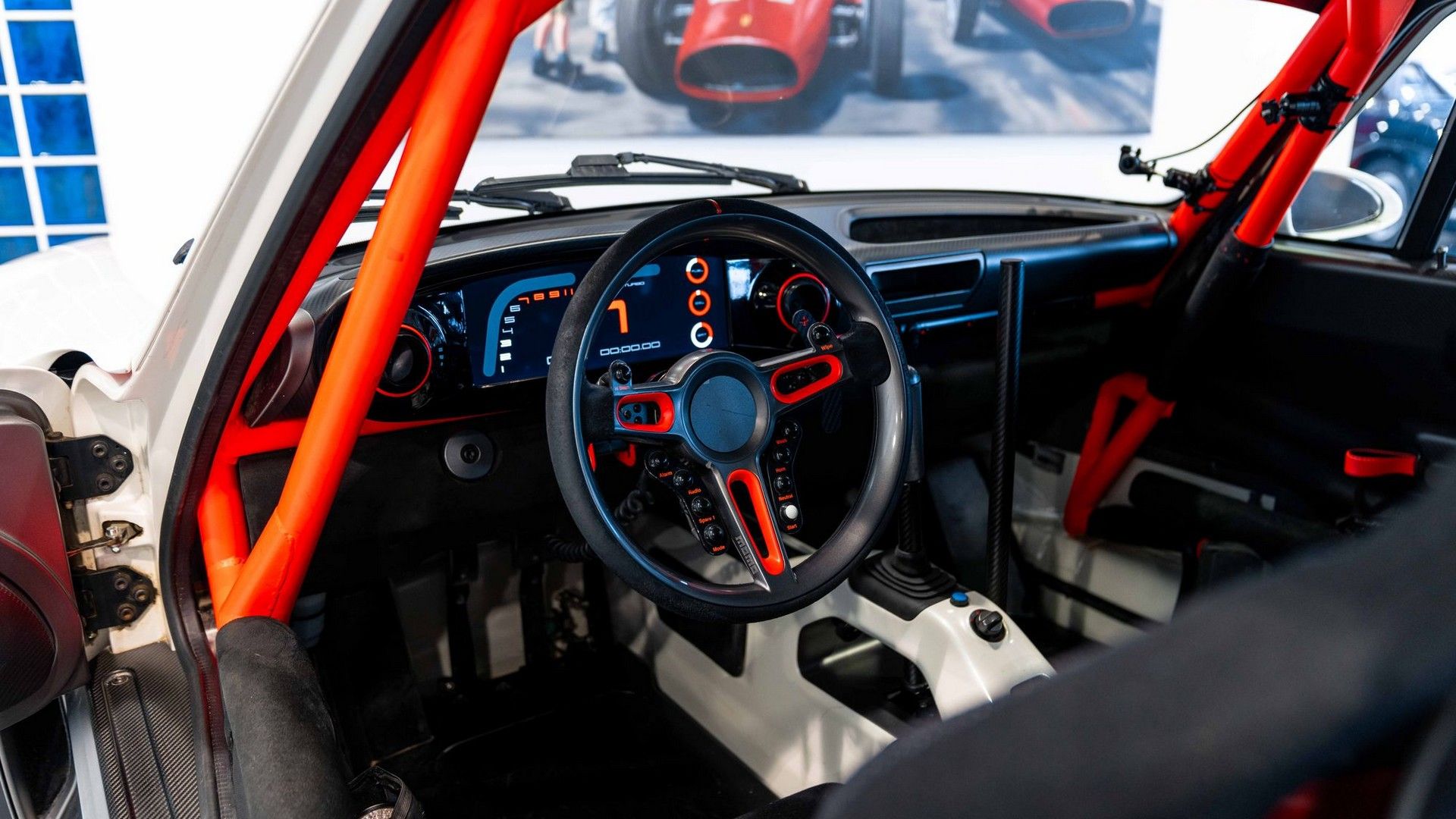 Singer's All-Terrain Competition Study Is For Sale