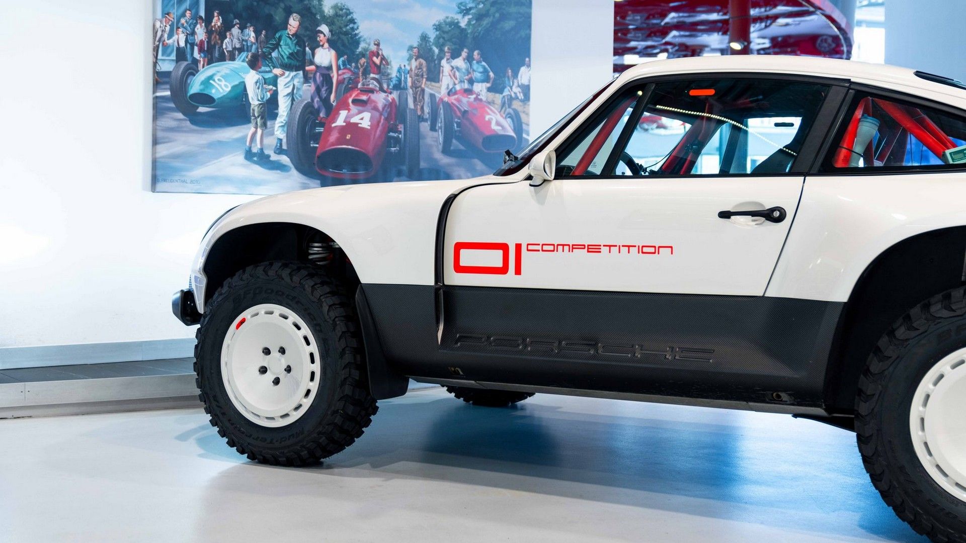 Singer's All-Terrain Competition Study Is For Sale