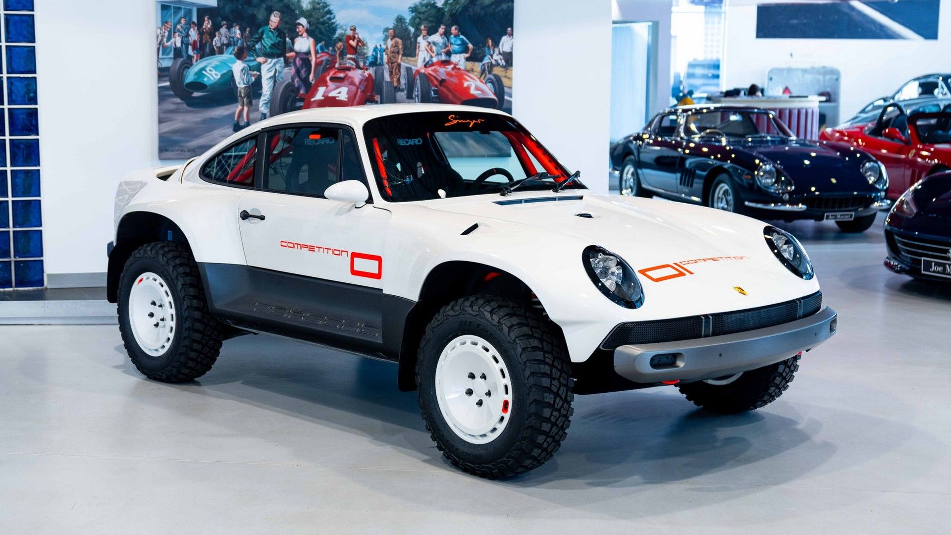 Singer's All-Terrain Competition Study Is For Sale
